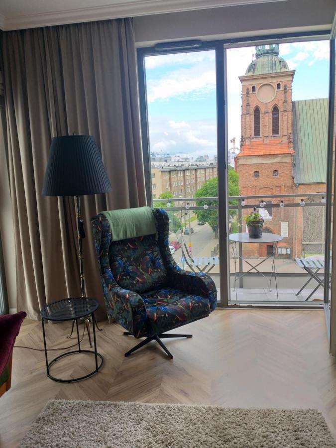 Apartament 53 Dlugie Ogrody Gdansk Dış mekan fotoğraf