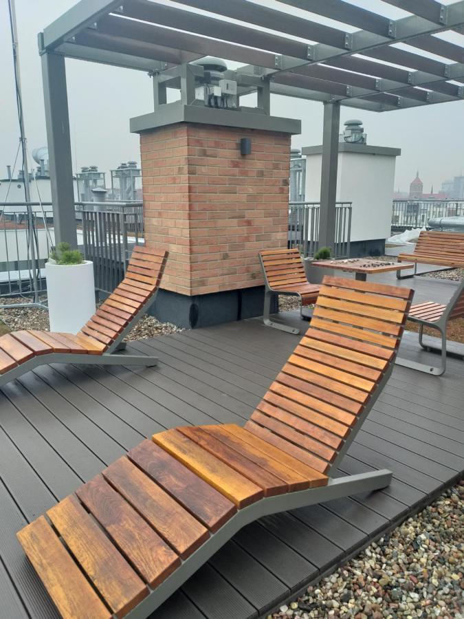 Apartament 53 Dlugie Ogrody Gdansk Dış mekan fotoğraf