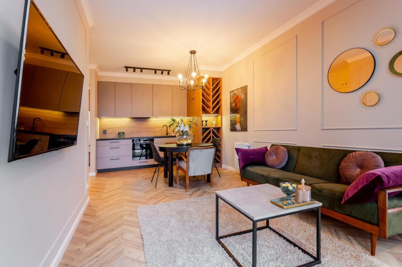 Apartament 53 Dlugie Ogrody Gdansk Dış mekan fotoğraf