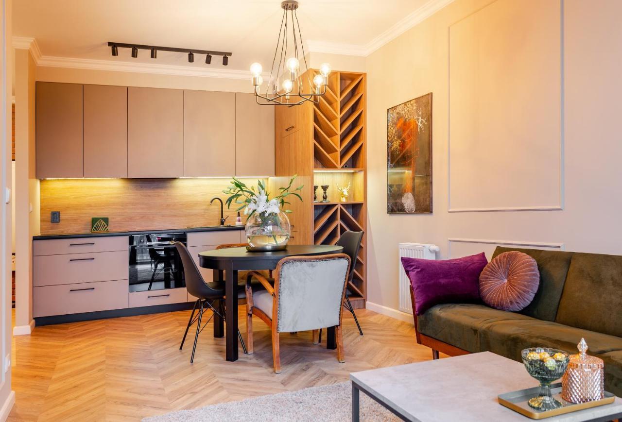 Apartament 53 Dlugie Ogrody Gdansk Dış mekan fotoğraf