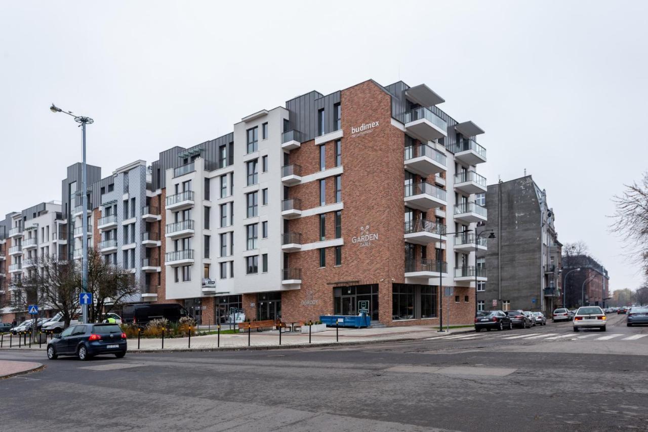 Apartament 53 Dlugie Ogrody Gdansk Dış mekan fotoğraf