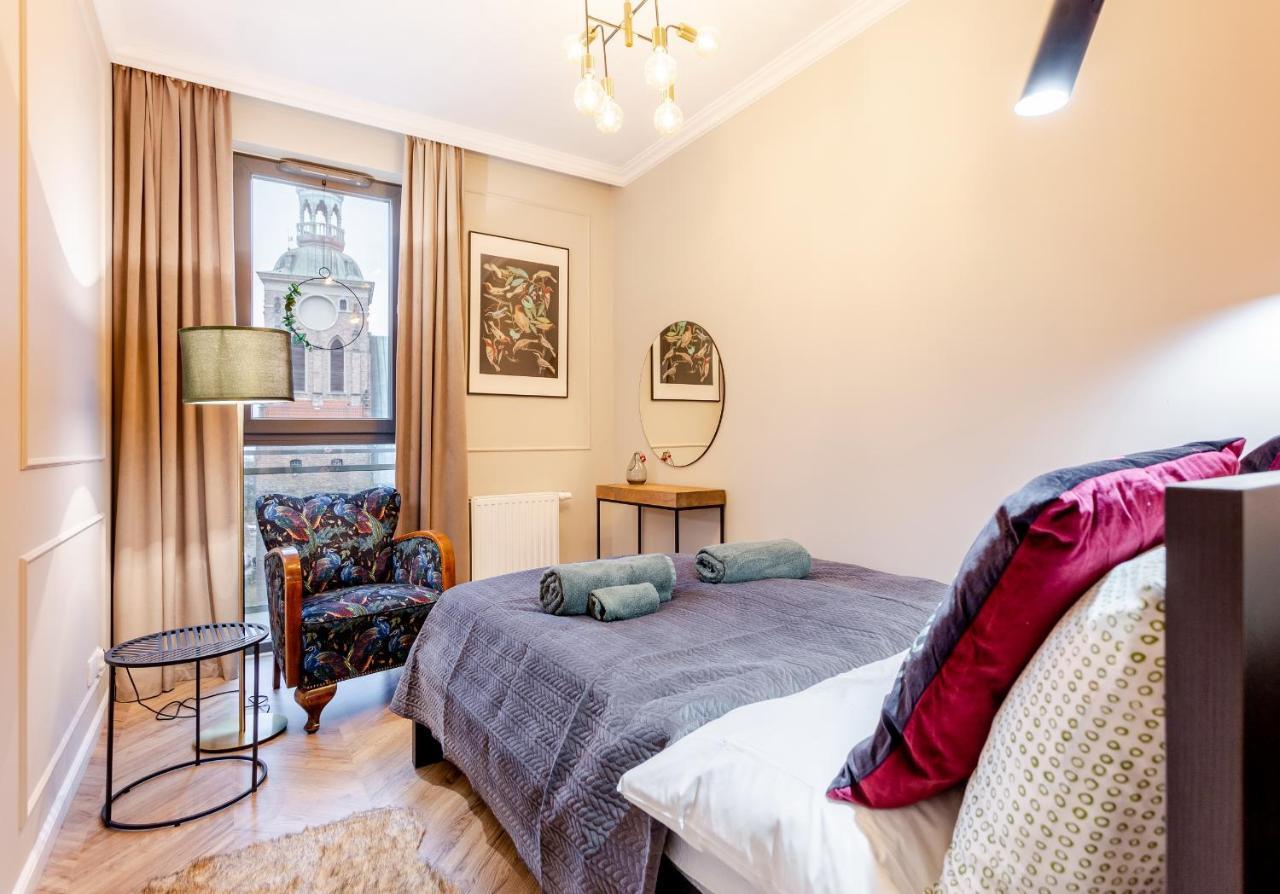 Apartament 53 Dlugie Ogrody Gdansk Dış mekan fotoğraf